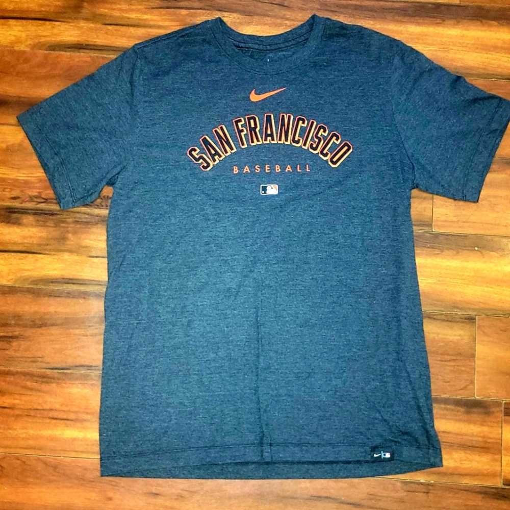 Nike San Francisco Baseball Gray T-Shirt